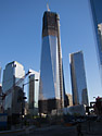 The Freedom Tower, New York City.