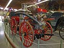 Antique steam fire engine pumper, Mackinac Island, Michigan.