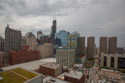 View from the Chicago apartment building I lived in 2011-2013.  This is from the rooftop looking south down Jefferson St.  The Willis Tower towers over its neighbors.  At right, the four buildings in a row are the Presidential Towers (apartments).  This is the first image posted from the Canon 5D Mark III camera.