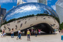 Cloud Gate, Millennium Park, Chicago.