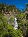 On the way to Montana, Bridal Veil Falls, Spearfish Canyon, SD.