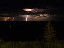 Faraway lightning, Luther, MT.