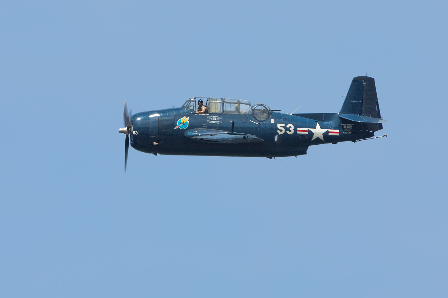 TBM Avenger.  Click for next photo.