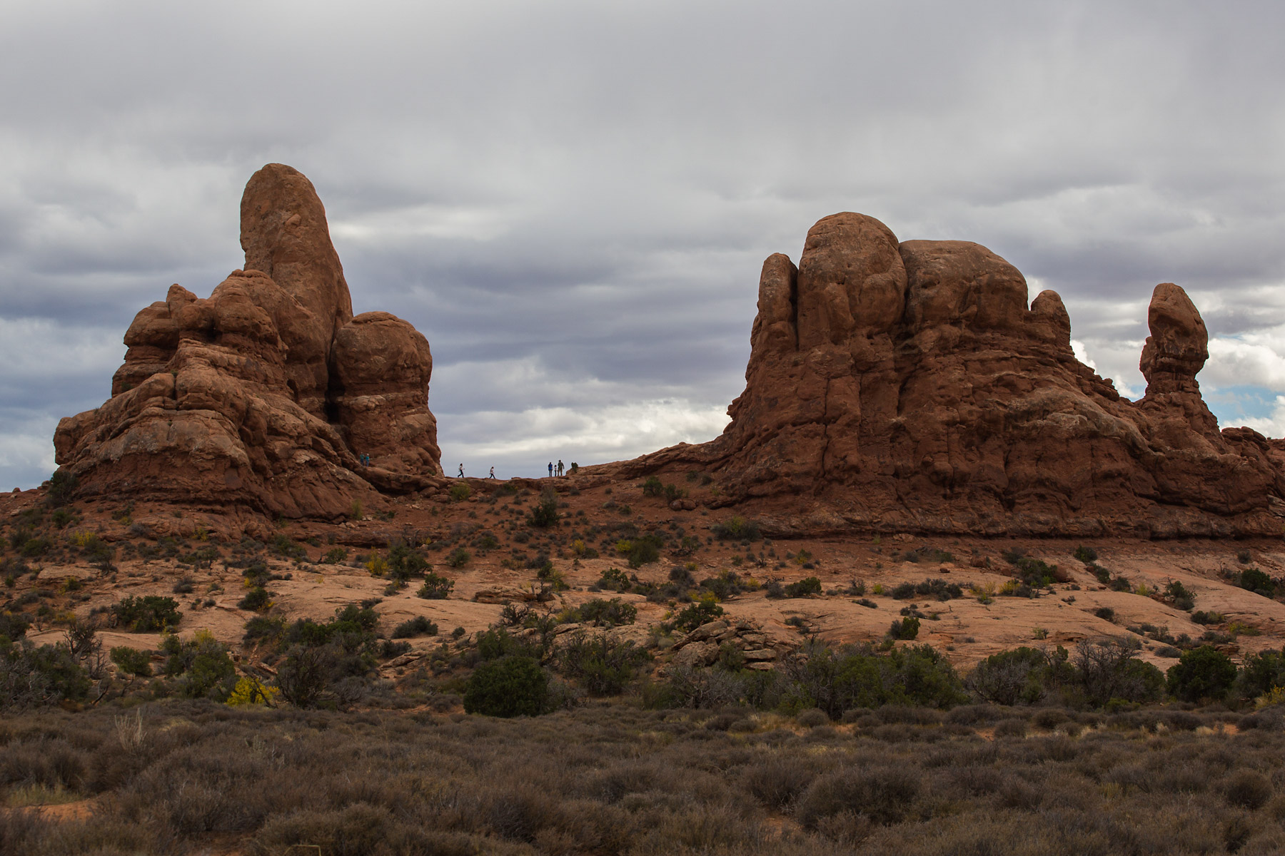 Arches National Park.  Click for next photo.