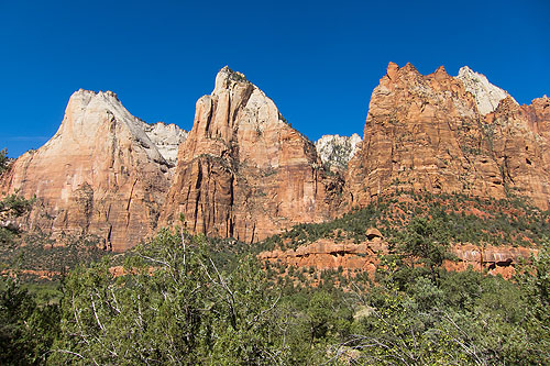 Three Patriarchs, Zion National Park.