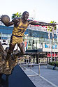 Statue of Magic, Staples Center, Los Angeles.
