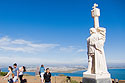 Cabrillo National Monument overlooking San Diego Bay.