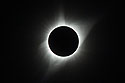 Solar eclipse, Aug. 21, 2017, first image of totality and the corona.  Shutter speed 1/250.