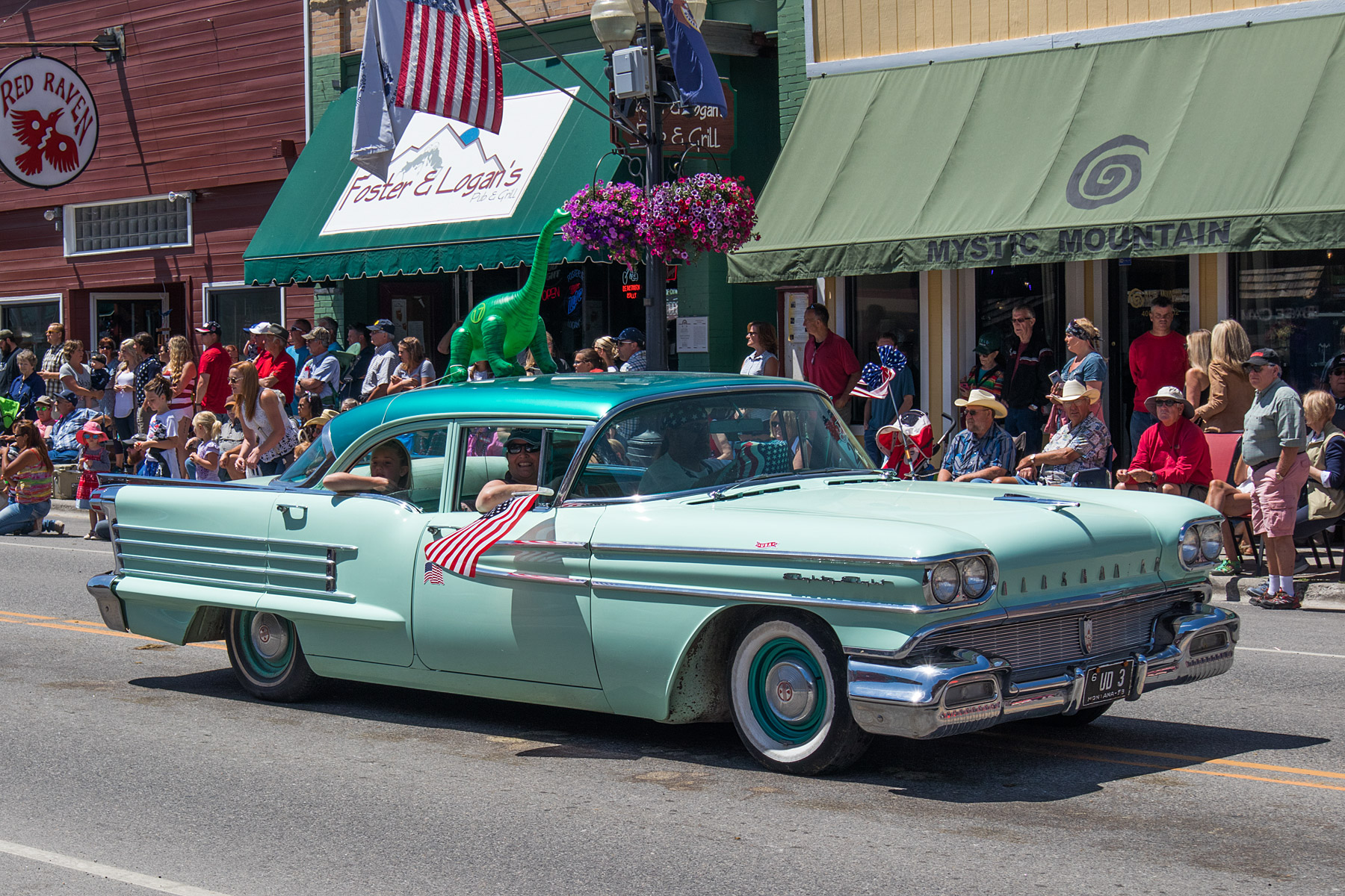 4th of July parade, Red Lodge, MT.  Click for next photo.