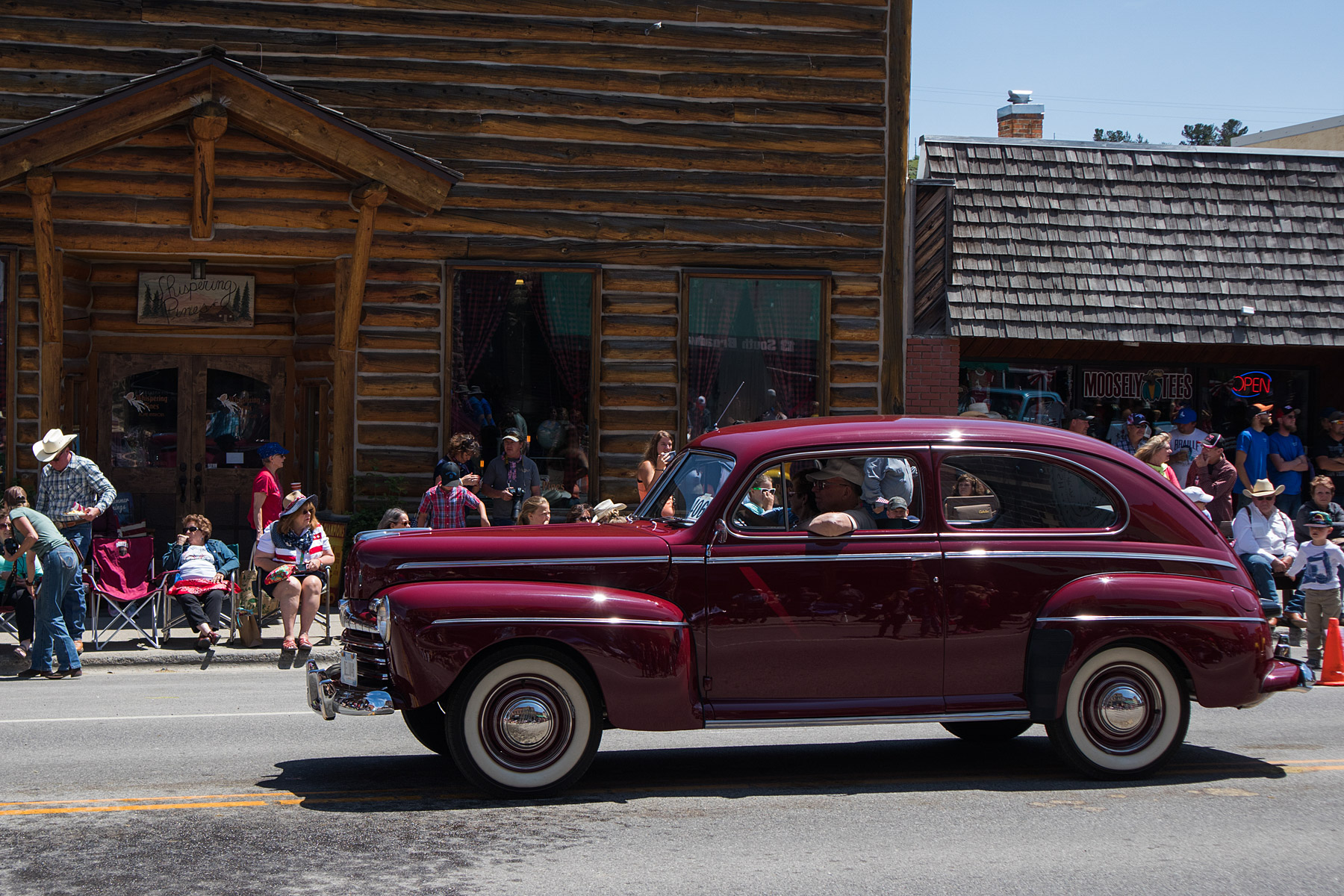 4th of July parade, Red Lodge, MT.  Click for next photo.