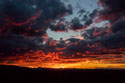 Sunset near Red Lodge, MT.