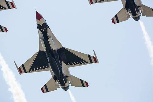 USAF Thunderbirds, Sioux Falls Air Show.