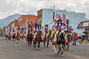 4th of July rodeo parade, Red Lodge, MT.