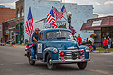 4th of July rodeo parade, Red Lodge, MT.