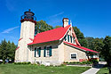 Lighthouse, Mackinaw, Michigan.