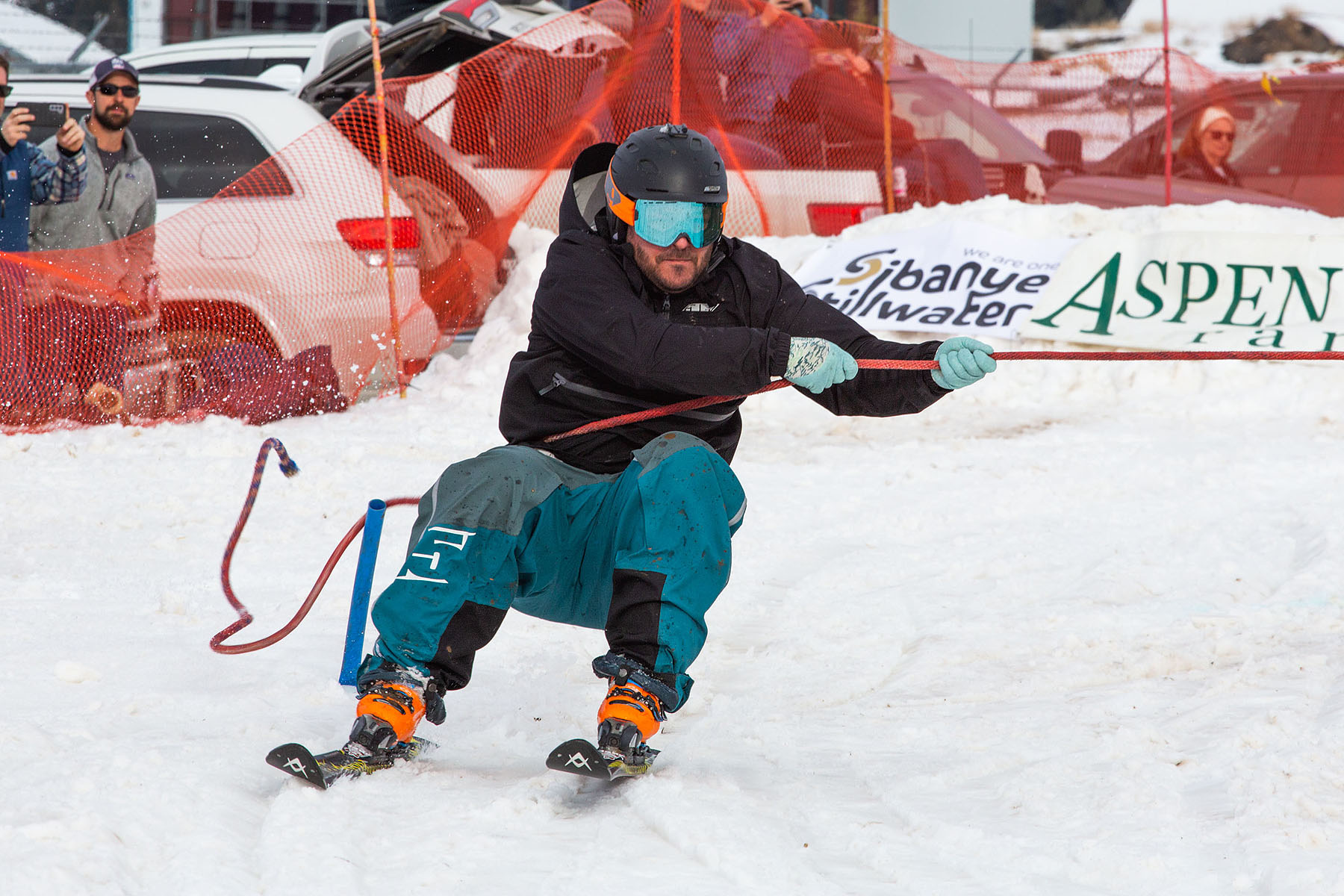 Ski Joring National Championships, Red Lodge, MT.  Click for next photo.