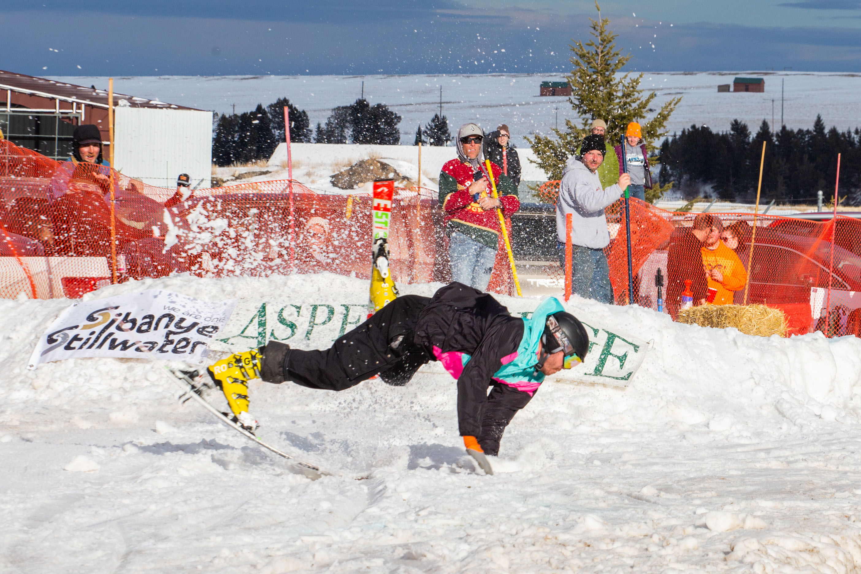 Ski Joring National Championships, Red Lodge, MT.  Click for next photo.