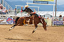 Bronc riding, Red Lodge 4th of July rodeo.