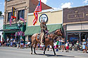 Red Lodge 4th of July rodeo parade.