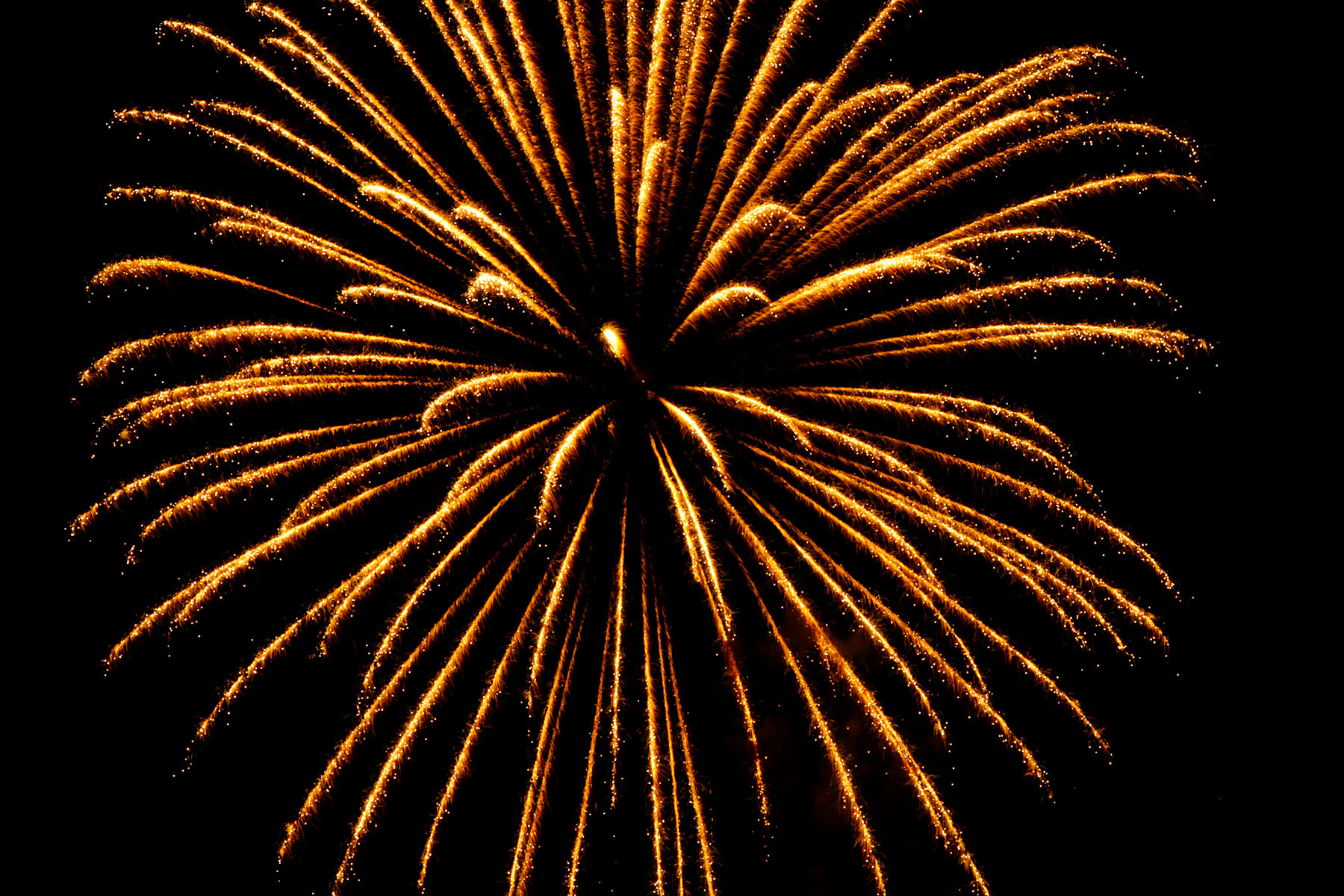 Fireworks, Red Lodge, MT.  Click for next photo.