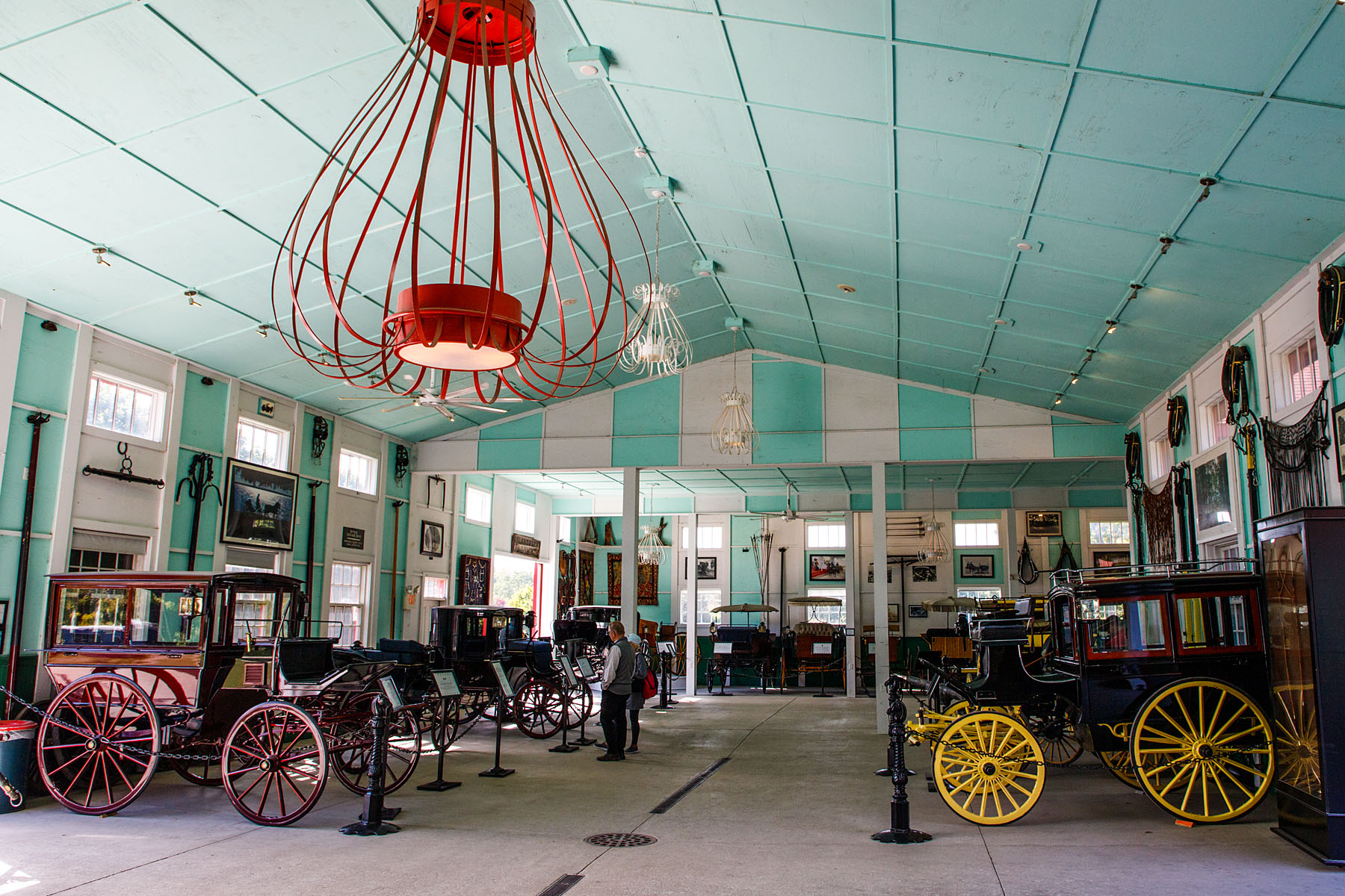 Grand Hotel Carriage Museum, Mackinac Island, Michigan.  Click for next photo.