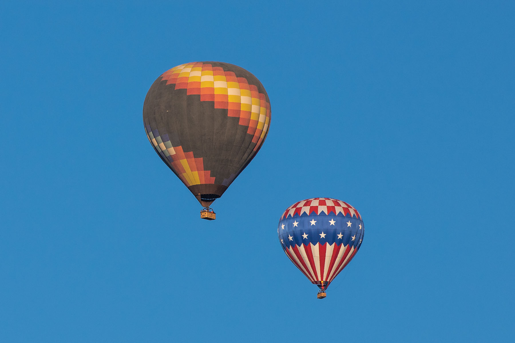 Albuquerque Balloon Fiesta.  Click for next photo.