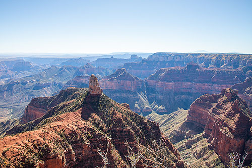 Point Imperial, Grand Canyon North Rim.
