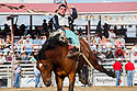 Bareback Bronc, Home of Champions Rodeo, Red Lodge, MT.