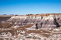 Painted Desert, Petrified Forest National Park.