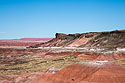 Painted Desert, Petrified Forest National Park.