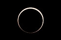 Annular solar eclipse, two minutes after peak.  Glass solar filter on Televue 85 telescope, Canon 6D Mark II camera on T-mount, 600mm F7 equivalent.