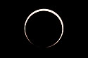 Annular solar eclipse, three minutes after peak.  Glass solar filter on Televue 85 telescope, Canon 6D Mark II camera on T-mount, 600mm F7 equivalent.