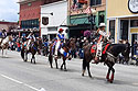 Home of Champions Rodeo Parade, Red Lodge, MT.
