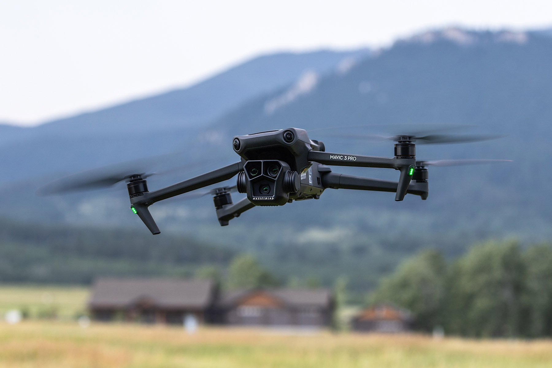 DJI Mavic 3 Pro drone.  Click for next photo.