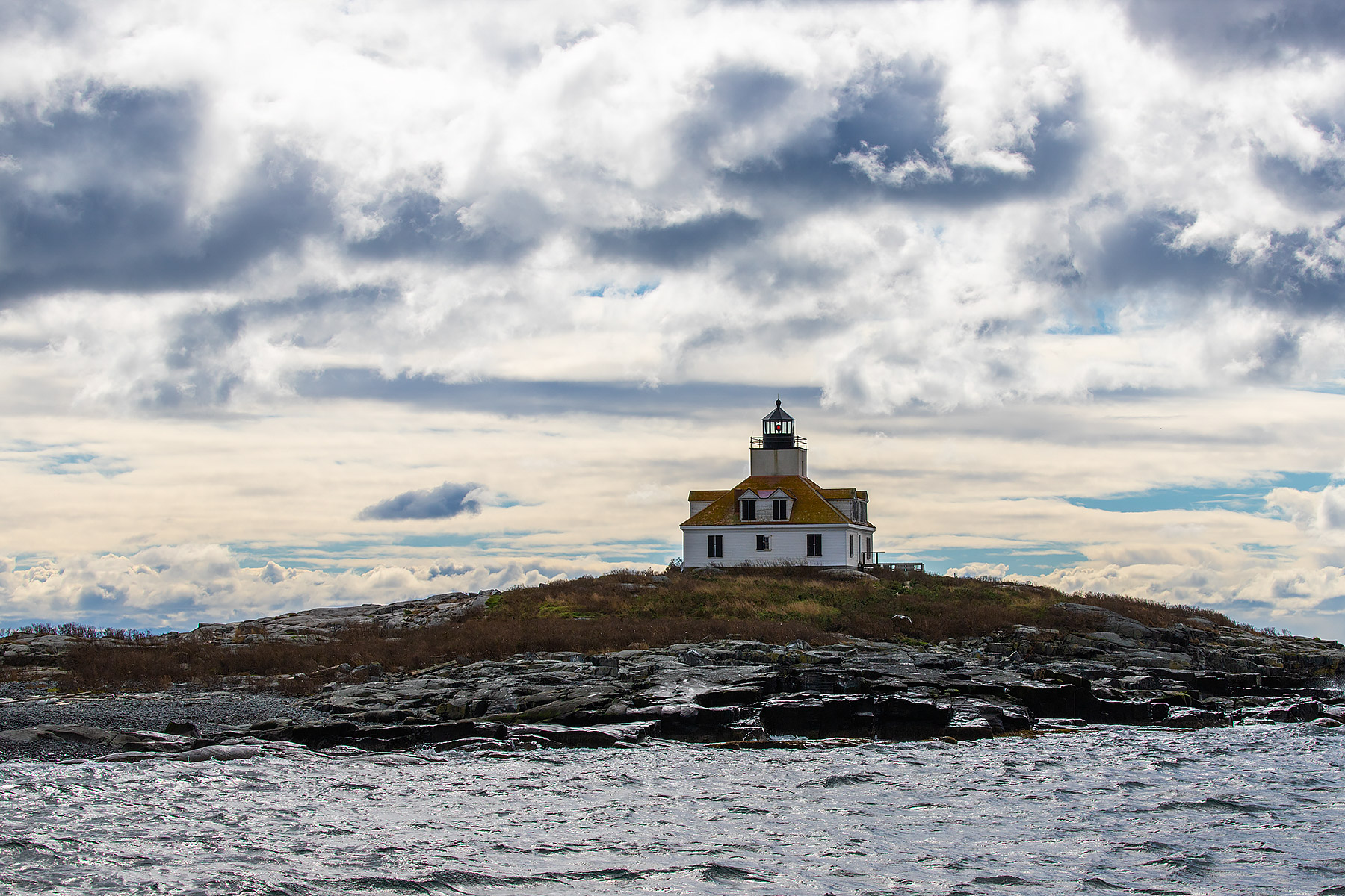 Egg Island, near Bar Harbor, Maine.  Click for next photo.