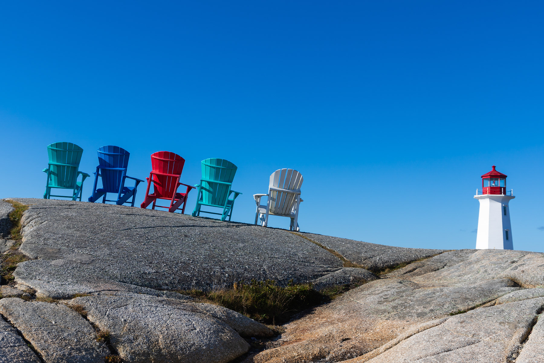 Peggys Cove, Nova Scotia.  Click for next photo.