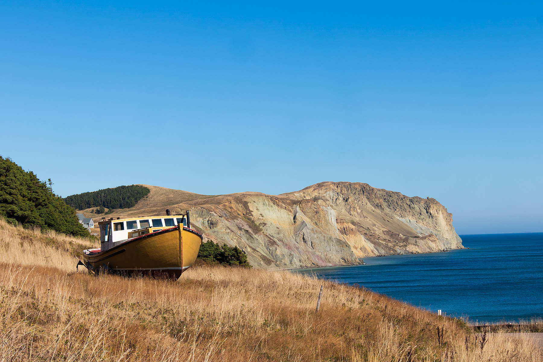 Iles de la Madeleine, Quebec.  Click for next photo.