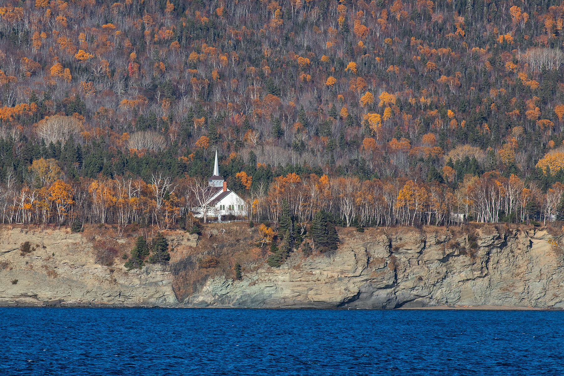 Cape Gaspe, Quebec.  Click for next photo.