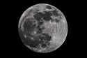 May as well finish off this album with a shot of the full moon.  6D, 500mm, 1.4x extender.