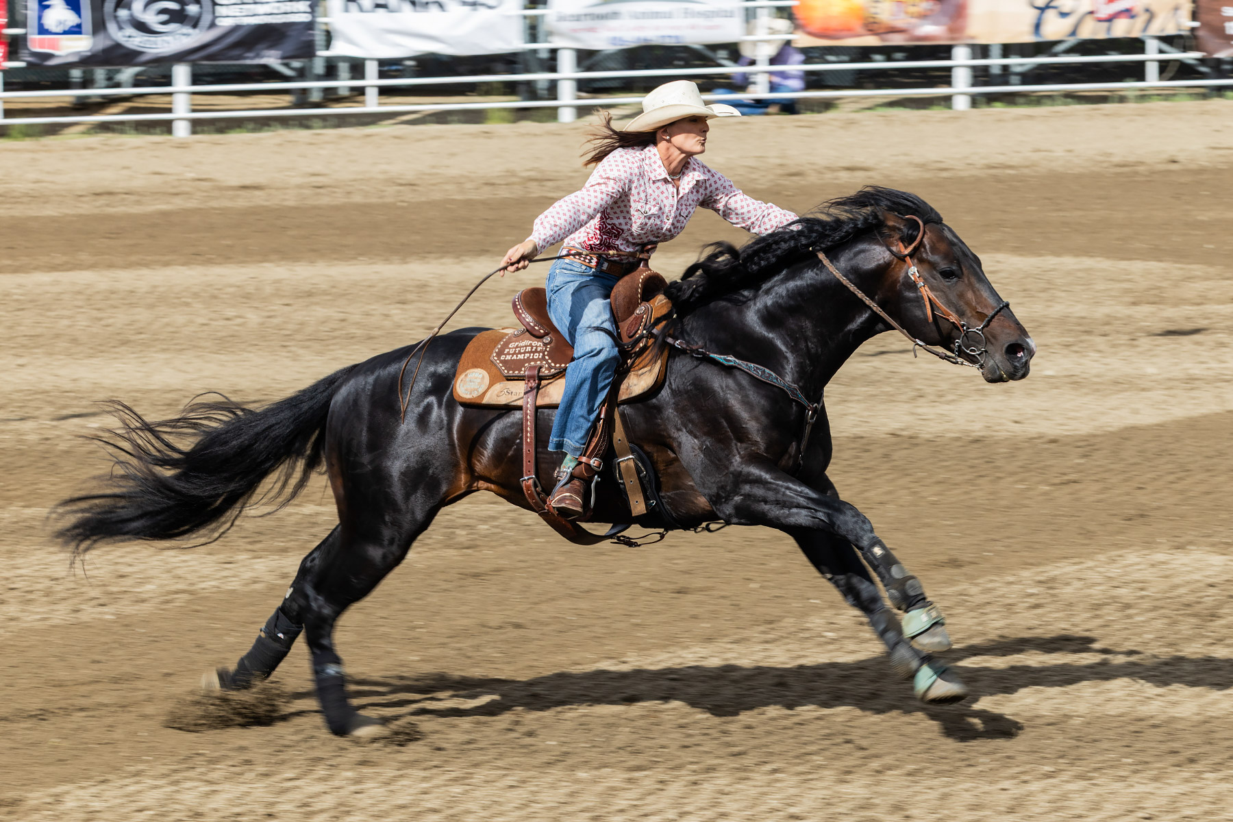 Home of Champions Rodeo, Red Lodge, MT.  Click for next photo.