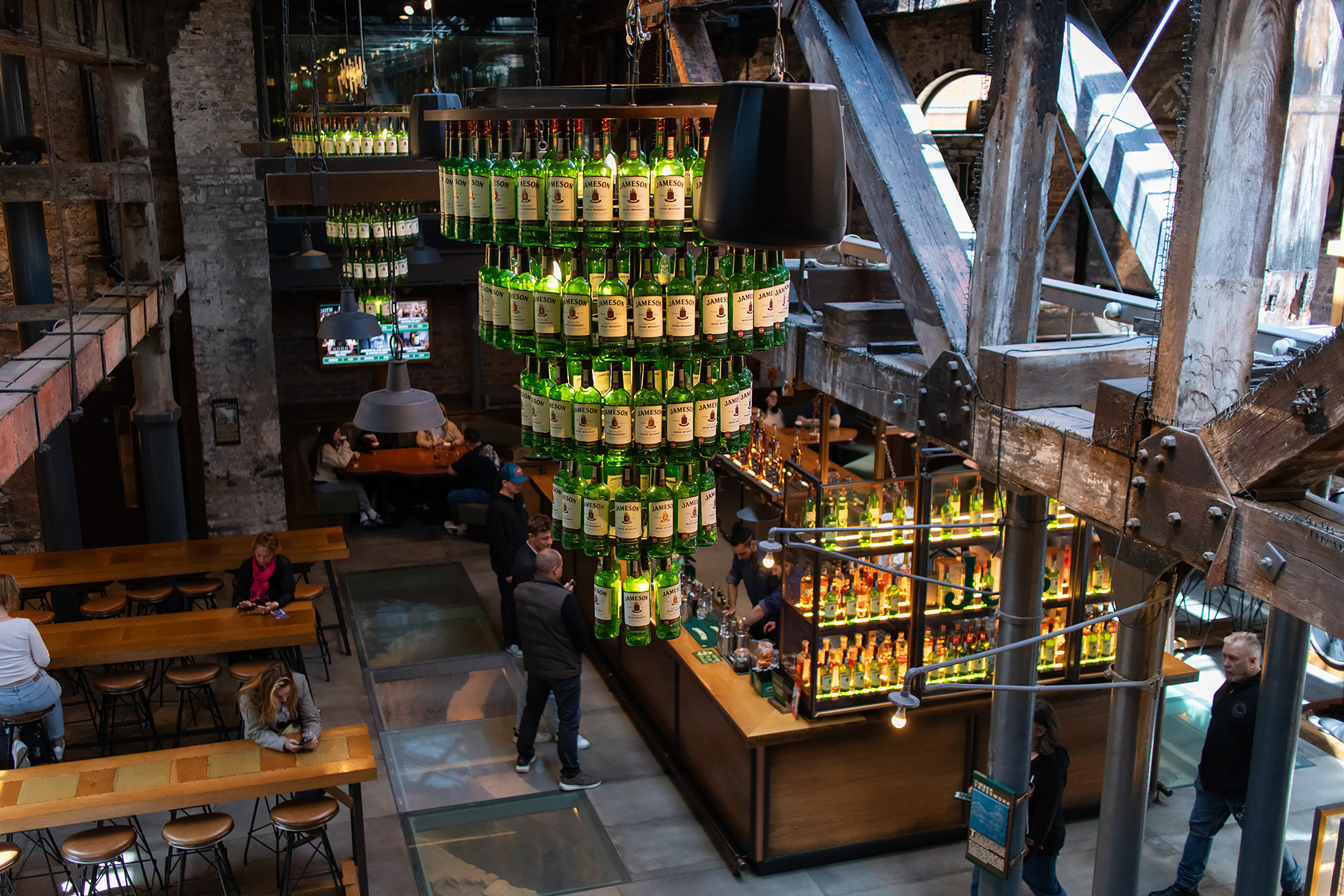 The original Jameson location, Dublin, Ireland.  Click for next photo.