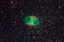 M27, the Dumbbell Nebula.