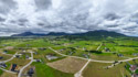 Panorama of Red Lodge, Montana.